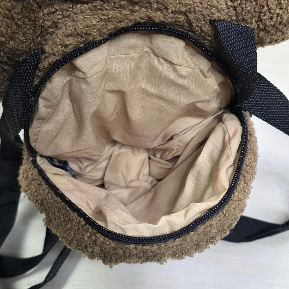 Vintage Gap Brannan Bear Backpack Brown Teddy Bear Plush Bag 90s Y2K Toddler‎